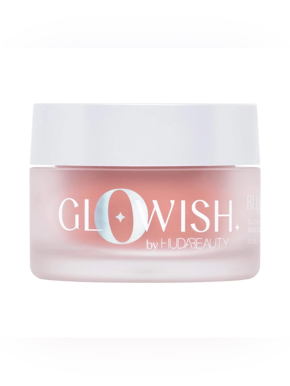 HUDA BEAUTY Glowish Blur Jam Silicone-Free Smoothing Primer  (NIB)